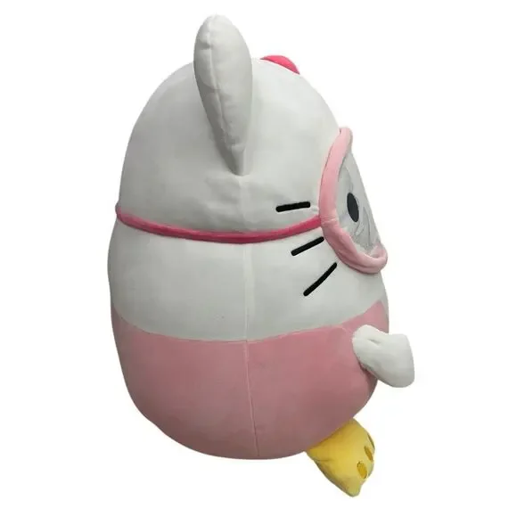 NWOT Hello Kitty Scuba Squishmallows Large Stuffed Plush
